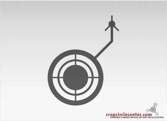 1993年8月10日英国ÂÂ ÂWheat36 m麦田怪圈