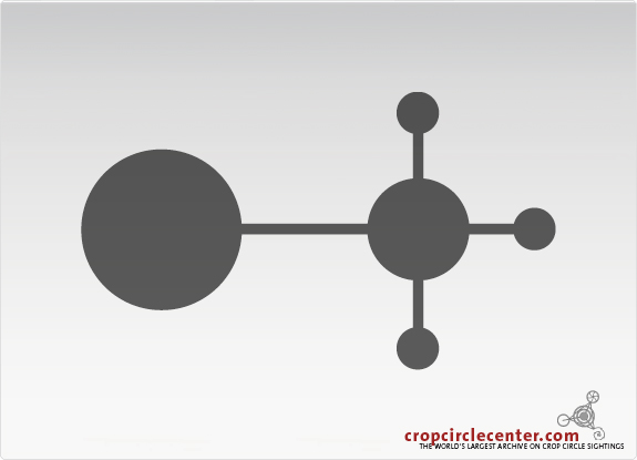 1993年8月13日英国Â Silbury Hill麦田怪圈
