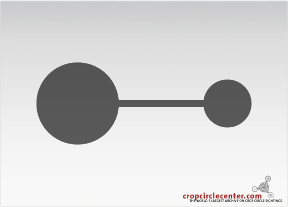 1993年9月30日加拿大ÂÂ ÂWheat30 m麦田怪圈
