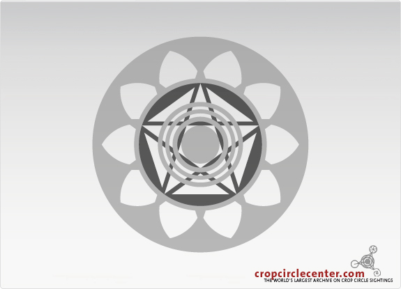 1993年9月4日英国Â Woomby麦田怪圈