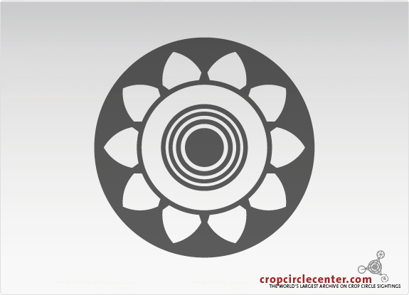 1993年9月1日英国Â Guyhirn麦田怪圈