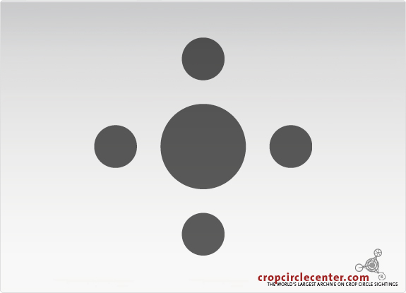 1994年4月23日英国Â Avebury麦田怪圈