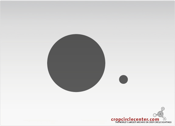 1994年5月25日英国ÂÂ ÂBarley21 m麦田怪圈