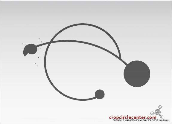 1994年5月26日英国Â Blackland麦田怪圈