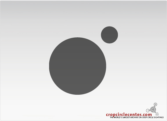 1994年5月1日英国Â Barbury Castle麦田怪圈