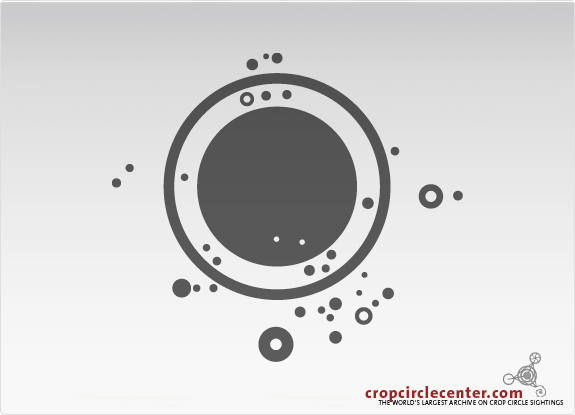 1994年6月25日英国ÂÂ ÂWheat40 m麦田怪圈