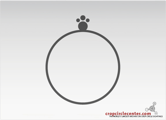 1994年6月26日英国Â Charminster麦田怪圈