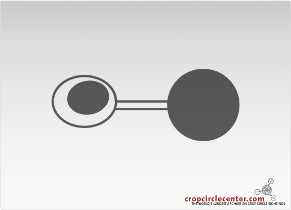 1994年6月26日英国ÂÂ ÂBarley20,5 m麦田怪圈