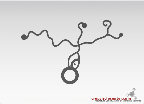 1994年6月19日英国Â Birling Gap麦田怪圈