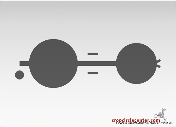 1994年6月6日英国ÂÂ ÂBarley21 m麦田怪圈
