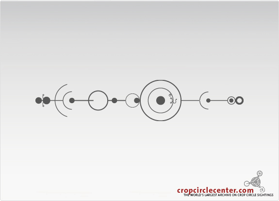 1994年7月26日英国ÂÂ ÂWheat756 m麦田怪圈
