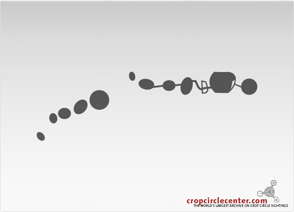 1994年7月14日英国ÂÂ ÂWheat40 m麦田怪圈