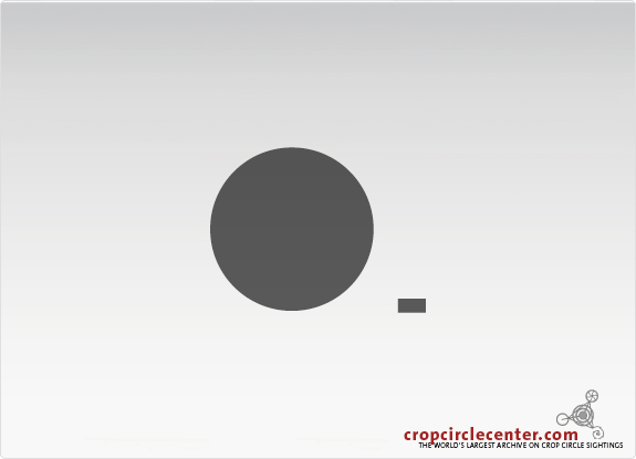 1994年7月26日英国ÂÂ ÂOilseed rape1 + 7 m麦田怪圈