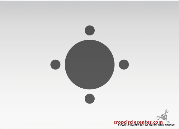 1994年7月1日荷兰ÂÂ Fort Williams麦田怪圈