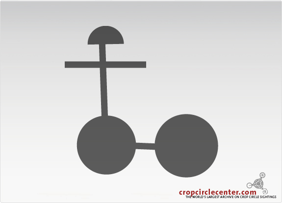 1994年7月27日荷兰ÂÂ ÂBarley28 m麦田怪圈