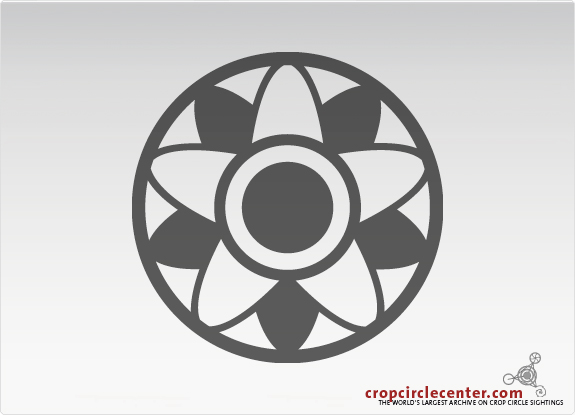 1994年7月15日英国Â Berwick Bassett麦田怪圈