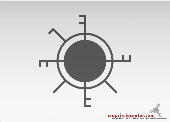 1994年7月4日英国Â Nettle Hill麦田怪圈