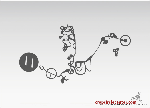 1994年7月23日英国Â Whitchurch麦田怪圈