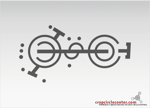 1994年7月12日加拿大ÂÂ ÂWheat46 m麦田怪圈