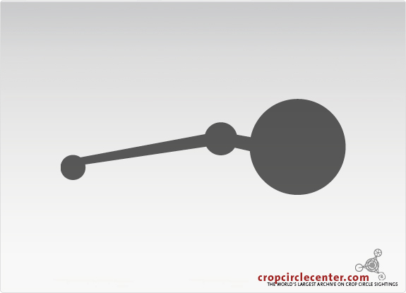 1994年7月5日荷兰ÂÂ ÂWheat38 m麦田怪圈