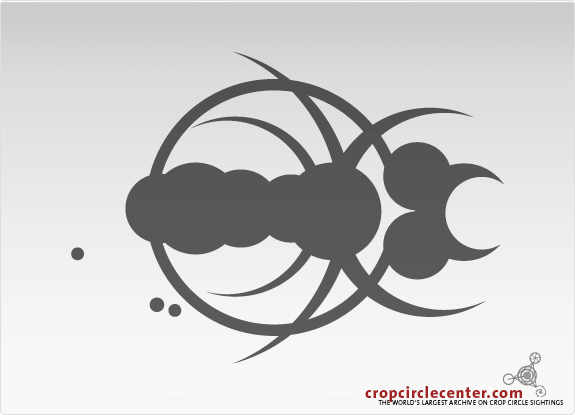 1994年7月7日英国ÂÂ ÂBarley52 m麦田怪圈