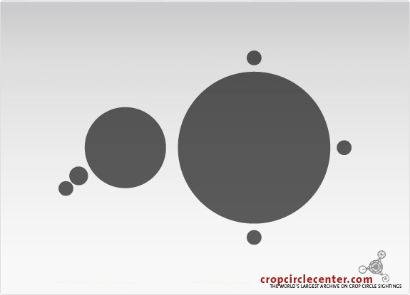 1994年7月10日英国ÂÂ ÂWheat22 m麦田怪圈