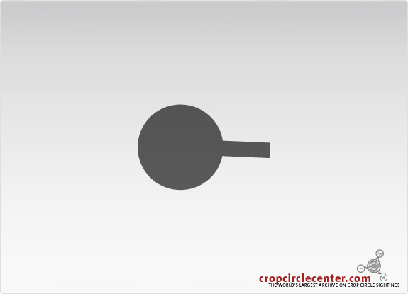 1994年7月22日荷兰ÂÂ ÂWheat13 m麦田怪圈