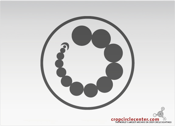 1994年8月14日英国ÂÂ ÂWheat45 m麦田怪圈