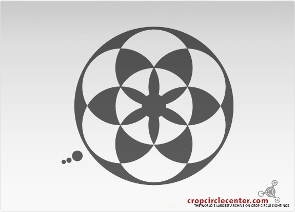 1994年8月4日英国Â Goodworth Clatford麦田怪圈