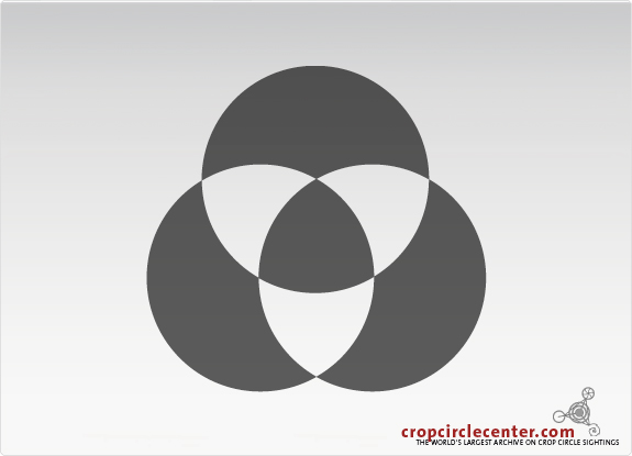 1995年4月22日英国ÂÂ ÂOilseed rape15 m麦田怪圈