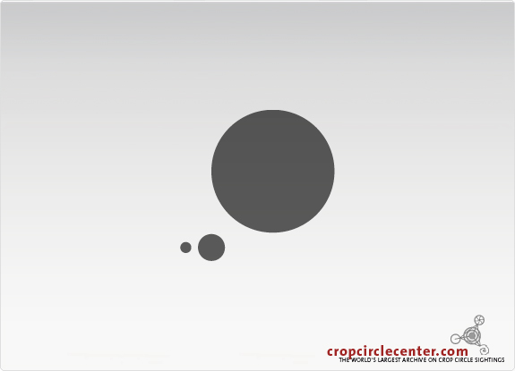 1995年4月21日英国ÂÂ ÂBarley18 m麦田怪圈