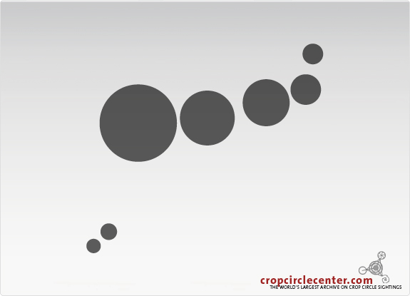 1995年4月22日英国ÂÂ ÂOilseed rape15 m麦田怪圈