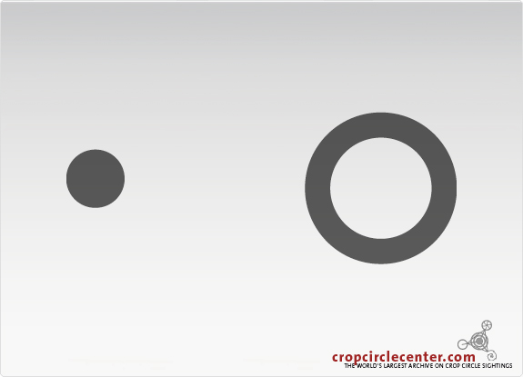 1995年5月11日英国ÂÂ ÂOilseed rape61 m麦田怪圈