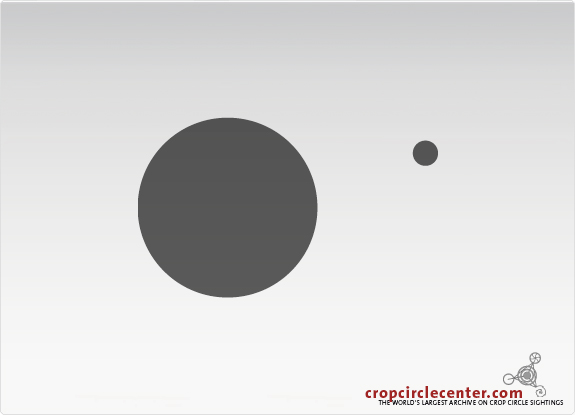 1995年5月12日英国Â Kings Sombourne麦田怪圈