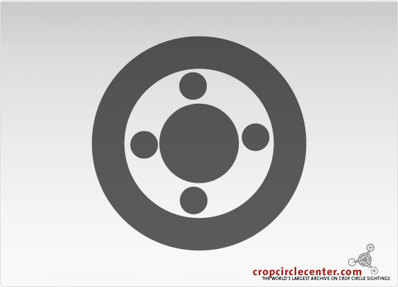 1995年6月25日英国Â Anderson Township麦田怪圈