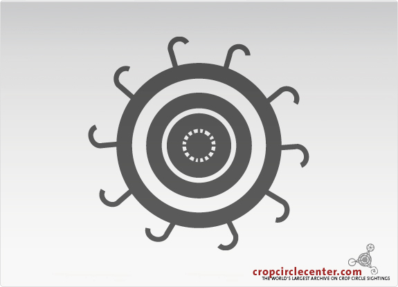 1995年6月22日英国Â Alfriston麦田怪圈