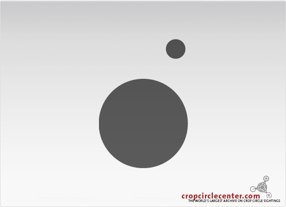 1995年6月1日英国ÂÂ ÂBarley10 m麦田怪圈