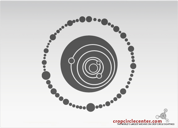 1995年6月26日英国ÂÂ ÂWheat88 m麦田怪圈