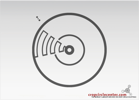 1995年6月17日英国ÂÂ ÂWheat85 m麦田怪圈