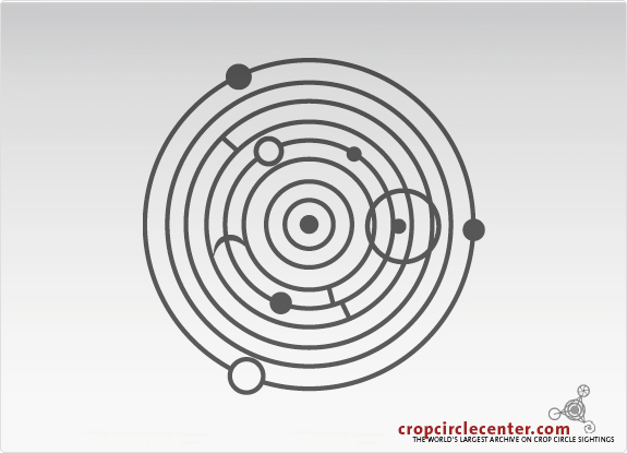 1995年6月5日英国ÂÂ ÂBarley80 m麦田怪圈