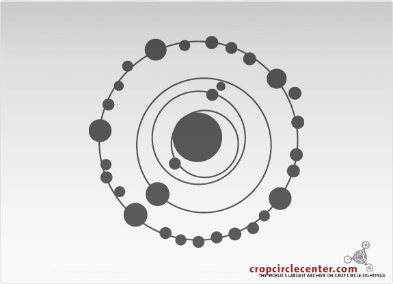 1995年6月19日英国ÂÂ ÂWheat61 m麦田怪圈