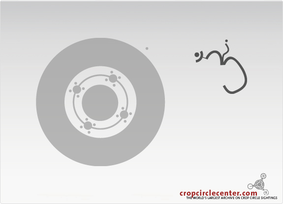 1995年6月14日英国麦田怪圈