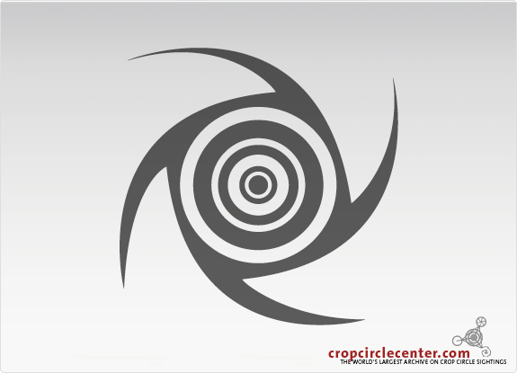 1995年6月1日英国ÂÂ ÂBarley85 m麦田怪圈