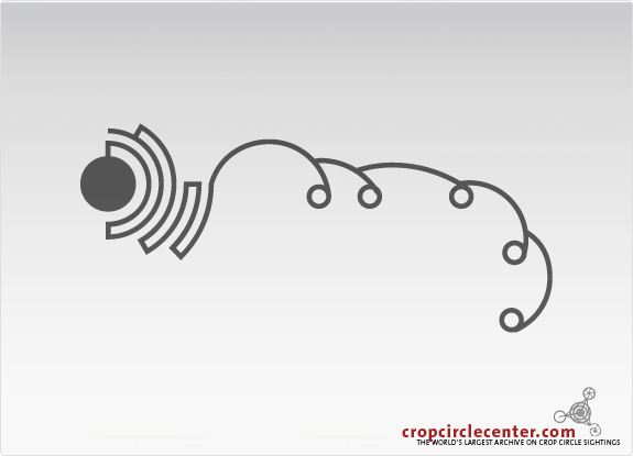 1995年7月33日英国ÂÂ ÂWheat62 m麦田怪圈