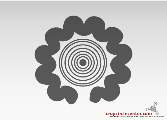 1995年7月4日英国ÂÂ ÂWheat80 m麦田怪圈