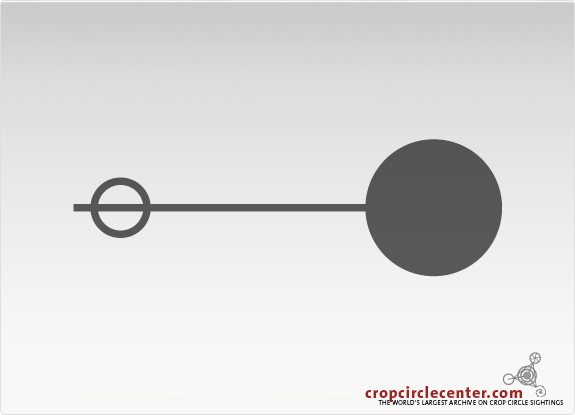 1995年7月25日英国Â Parbold麦田怪圈