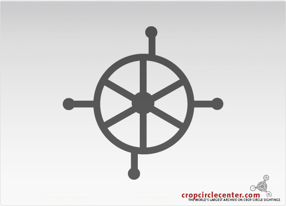 1995年7月32日英国ÂÂ ÂWheat25 m麦田怪圈