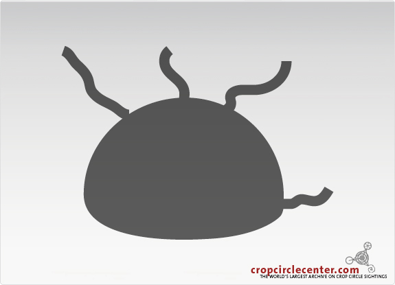 1995年7月10日英国Â Podmokly麦田怪圈