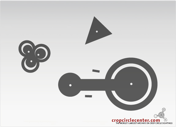 1995年7月8日英国Â Denton麦田怪圈