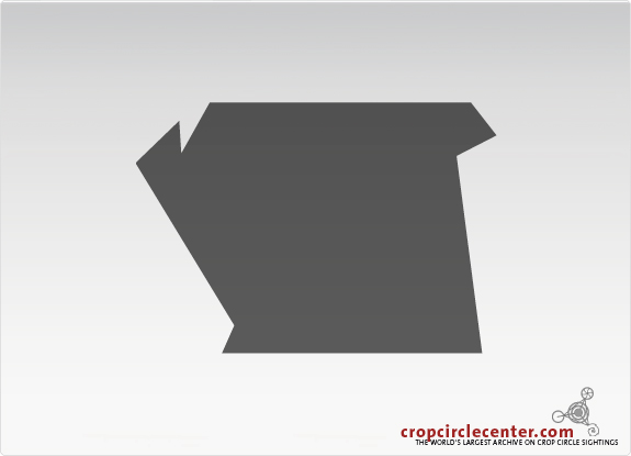 1995年7月1日英国ÂÂ ÂUndergrowth6 m麦田怪圈